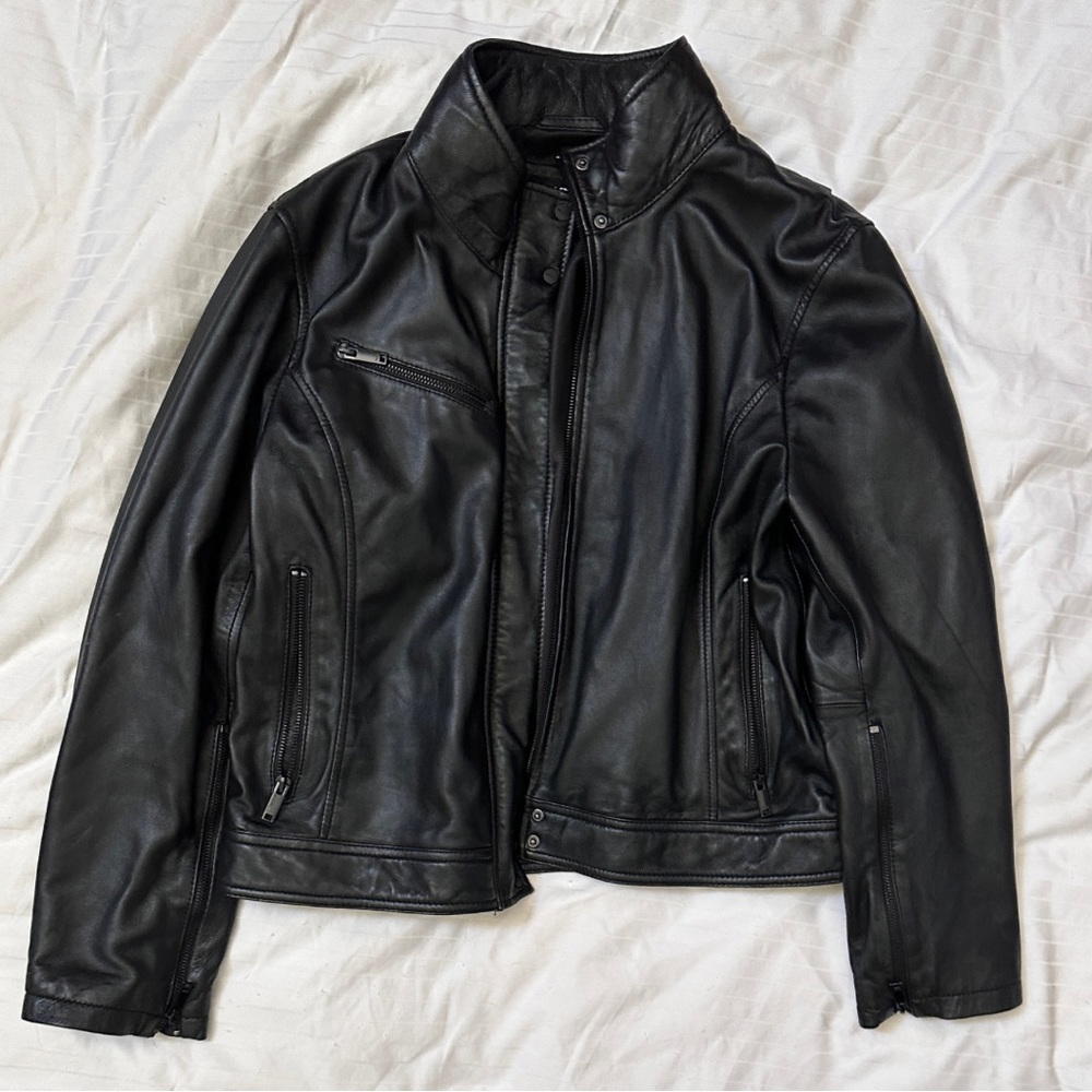 Dkny Authentic Leather Jacket - Extra Large - image 2